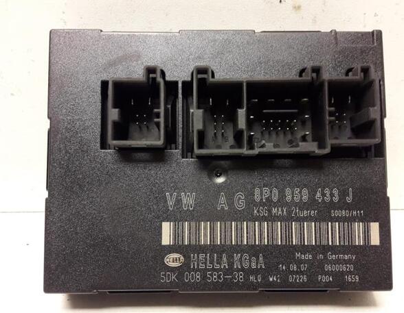 Control unit for door drawing support AUDI A3 (8P1), AUDI A3 Sportback (8PA)