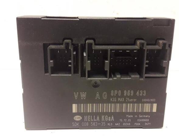 Control unit for door drawing support AUDI A3 (8P1), AUDI A3 Sportback (8PA)