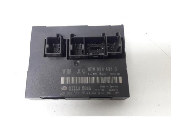 Control unit for door drawing support AUDI A3 (8P1), AUDI A3 Sportback (8PA)