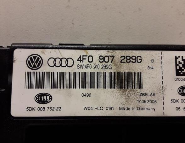 Control unit for door drawing support AUDI A6 Avant (4F5, C6)