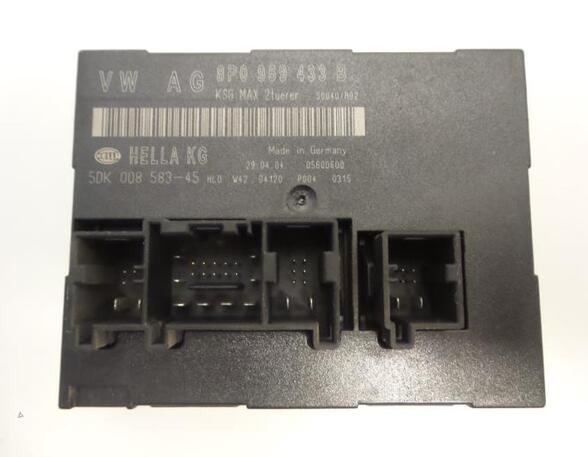 Control unit for door drawing support AUDI A3 (8P1), AUDI A3 Sportback (8PA)