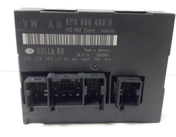 Control unit for door drawing support AUDI A3 (8P1), AUDI A3 Sportback (8PA)