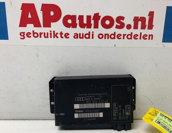 Regeleenheid deuraantrekhulp AUDI A4 Avant (8E5, B6)