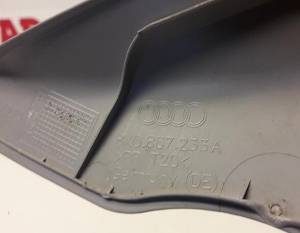 A-Pillar Trim Cover Panel AUDI A1 (8X1, 8XK), AUDI A1 Sportback (8XA, 8XF)