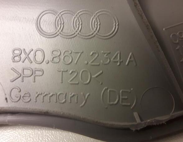 A-Pillar Trim Cover Panel AUDI A1 (8X1, 8XK), AUDI A1 Sportback (8XA, 8XF)