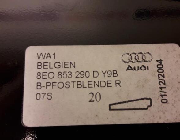 B-Stijl Bekleding AUDI A4 (8EC, B7)