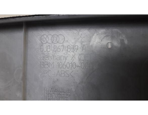 Verkleidung Dachrahmen Audi TT 8J 8J8867839A P13472453