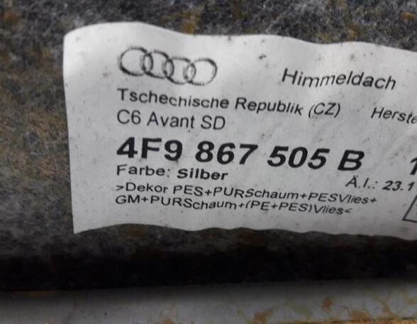 Verkleidung Dachrahmen Audi A6 Avant 4F, C6 4F9867505L P10808208