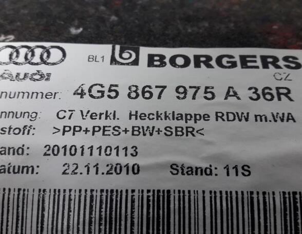 Achterklepbekleding AUDI A6 (4G2, 4GC, C7)