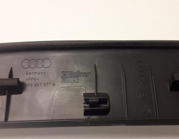 Interior Tailgate Trim Panel AUDI A3 (8P1), AUDI A3 Sportback (8PA)