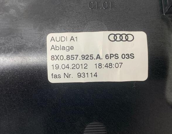 
Ablagekasten Audi A1 Sportback 8XA 8X0857925A P21540700
