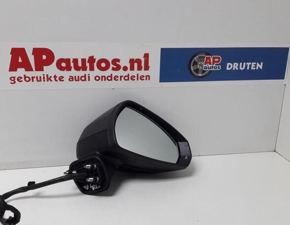 Wing (Door) Mirror AUDI A3 Sportback (8VA, 8VF)