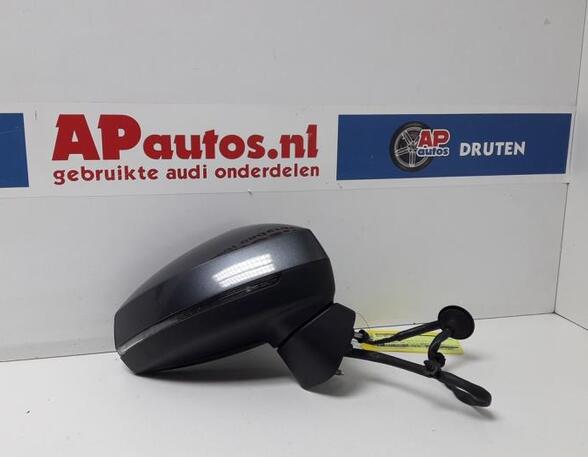 Wing (Door) Mirror AUDI A3 Sportback (8VA, 8VF)