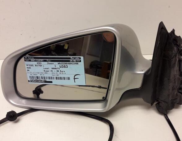 Wing (Door) Mirror AUDI A4 (8EC, B7)