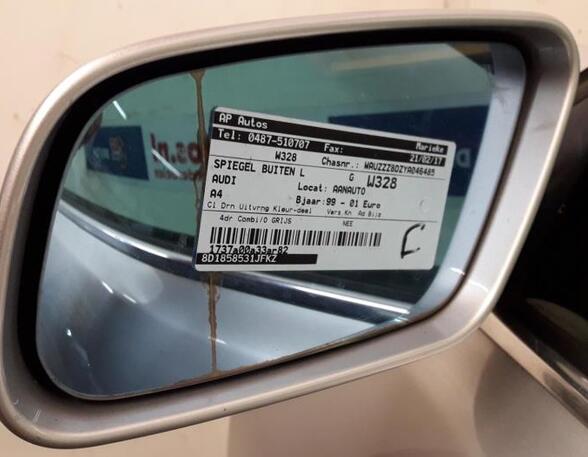 Wing (Door) Mirror AUDI A4 Avant (8D5, B5)