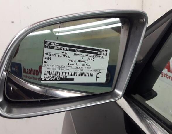 Wing (Door) Mirror AUDI A4 Avant (8ED, B7)