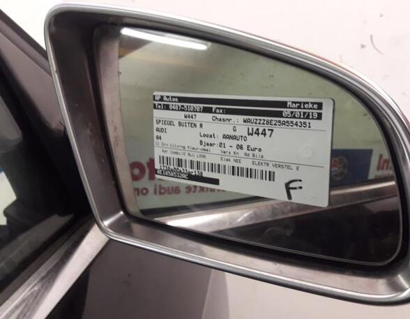 Wing (Door) Mirror AUDI A4 Avant (8ED, B7)