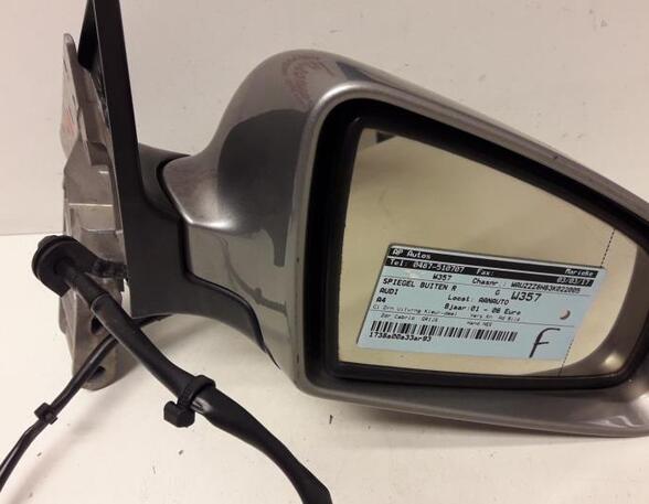 Wing (Door) Mirror AUDI A4 B7 Convertible (8HE)