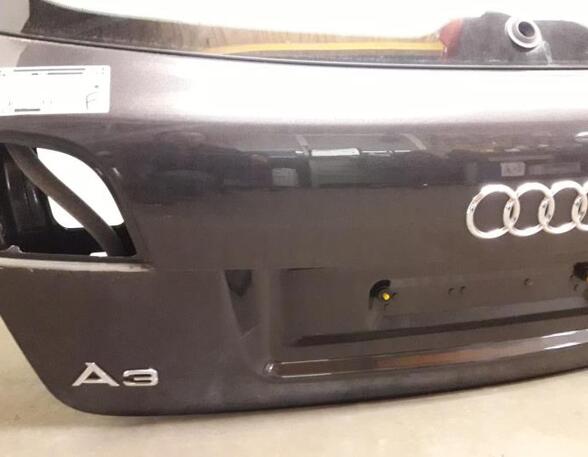 Boot (Trunk) Lid AUDI A3 (8P1), AUDI A3 Sportback (8PA)