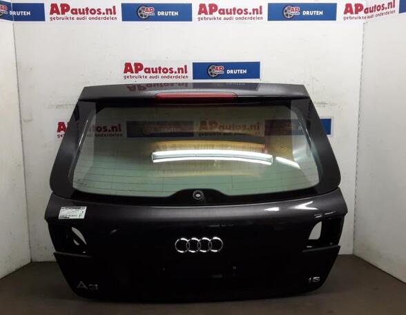 Boot (Trunk) Lid AUDI A3 (8P1), AUDI A3 Sportback (8PA)