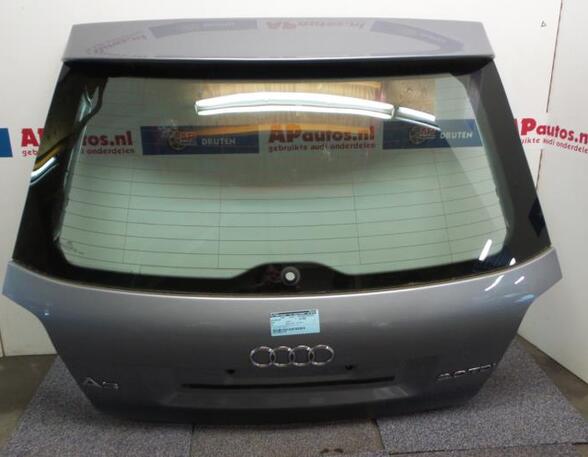 Boot (Trunk) Lid AUDI A3 (8P1), AUDI A3 Sportback (8PA)