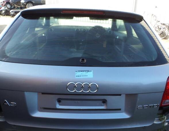 Boot (Trunk) Lid AUDI A3 (8P1), AUDI A3 Sportback (8PA)