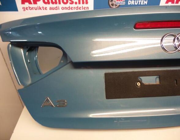 Boot (Trunk) Lid AUDI A3 Convertible (8P7)