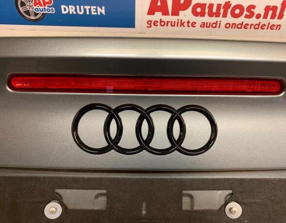 Boot (Trunk) Lid AUDI A3 Convertible (8P7)