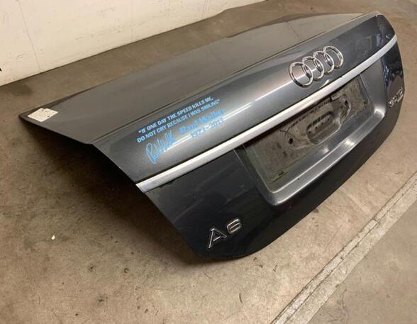 Boot (Trunk) Lid AUDI A6 (4F2, C6)