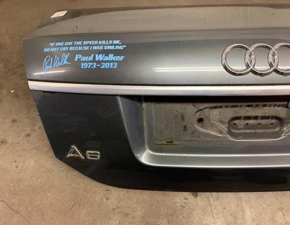 Boot (Trunk) Lid AUDI A6 (4F2, C6)