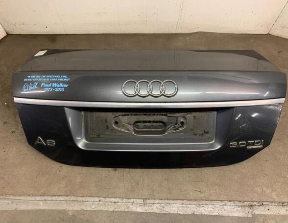 Boot (Trunk) Lid AUDI A6 (4F2, C6)