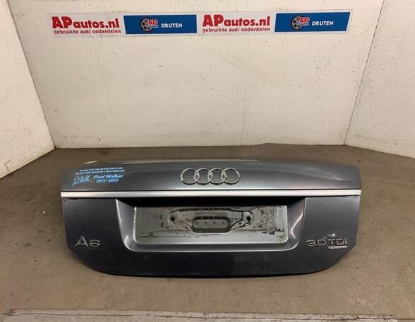 Boot (Trunk) Lid AUDI A6 (4F2, C6)