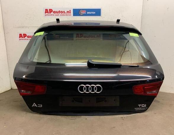 Boot (Trunk) Lid AUDI A3 (8V1, 8VK), AUDI A3 Sportback (8VA, 8VF)