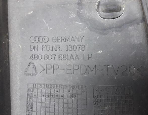 Lüftungsgitter für Stoßfänger Audi A6 Avant 4B, C5 4B0807681AA P128396