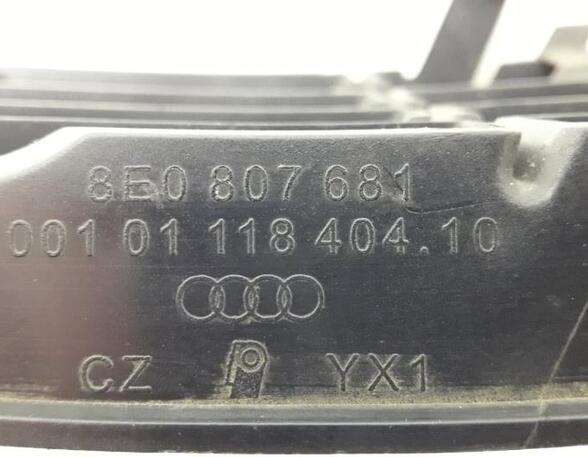 Lüftungsgitter für Stoßfänger Audi A4 Avant 8E, B6 8E0807681 P12388112