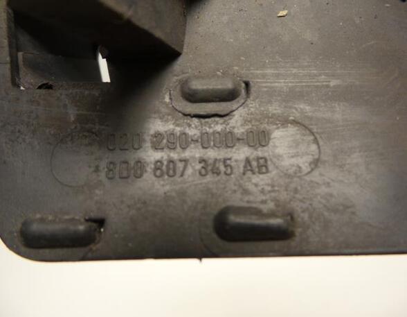 Lüftungsgitter für Stoßfänger Audi A4 8D, B5 8D0807345AB P8542157