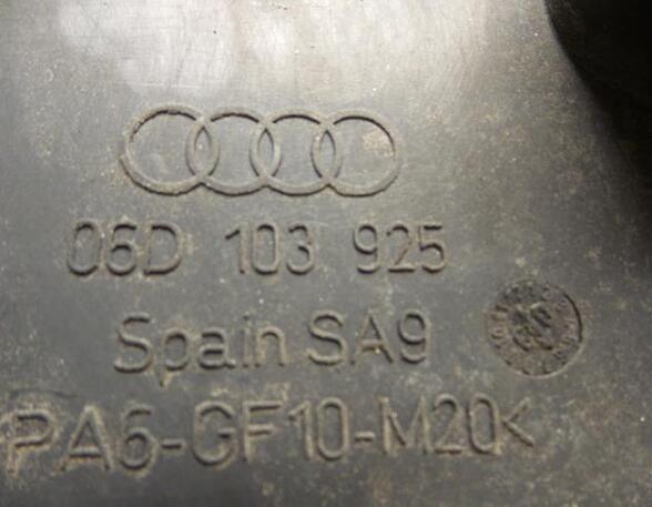 Engine Cover AUDI A4 (8E2, B6)