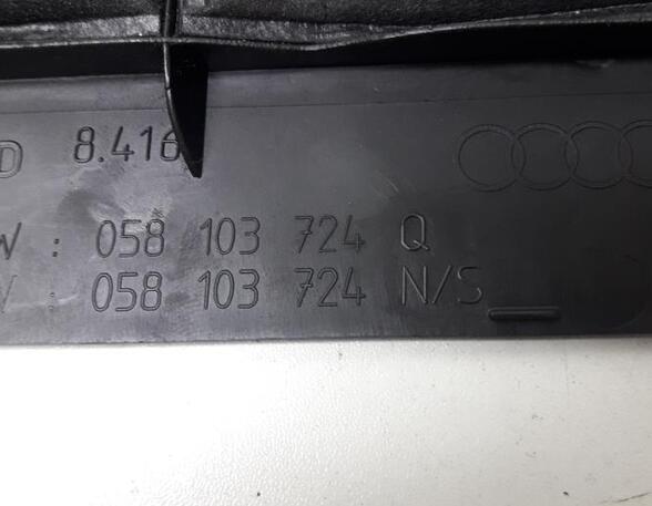 Motorabdeckung Audi A6 Avant 4B, C5 058103724N P518588