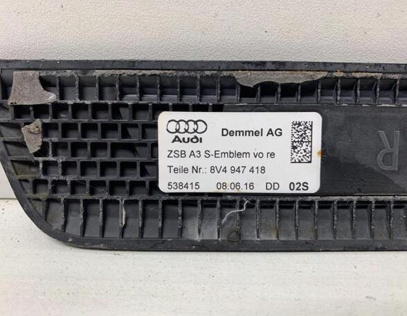 Sill Trim AUDI A3 Sportback (8VA, 8VF)