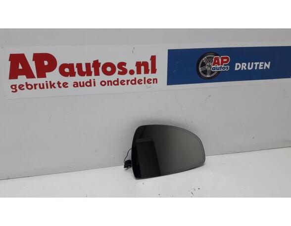 Outside Mirror Glass AUDI TT (8J3)