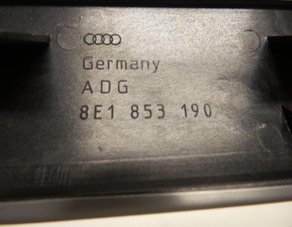 Zierleiste Audi A4 Avant 8E, B7 8E1853190 P8429695