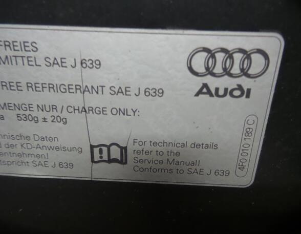 Bonnet AUDI A6 (4F2, C6)