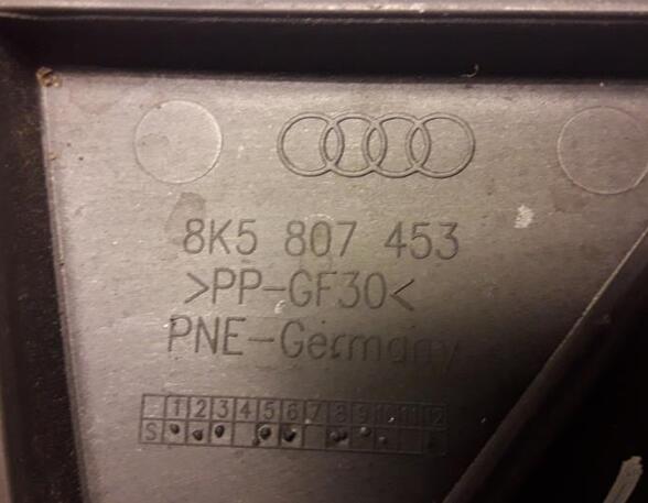 Stoßstangenbefestigung links hinten Audi A4 8K, B8 8K5807453 P9733891