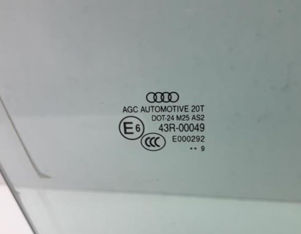 Türscheibe rechts vorne Audi Q5 8R 8R0845202B P11707991