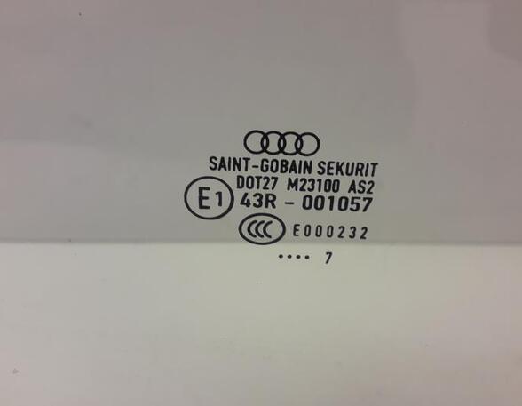 Door Glass AUDI A4 (8E2, B6), AUDI A4 (8EC, B7)