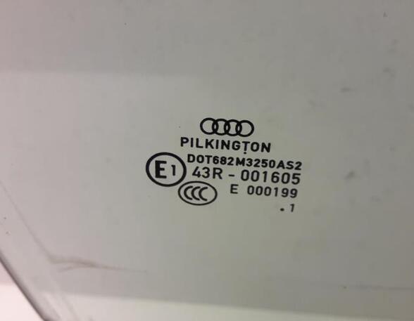 Door Glass AUDI A4 Avant (8K5, B8), AUDI A5 Sportback (8TA)