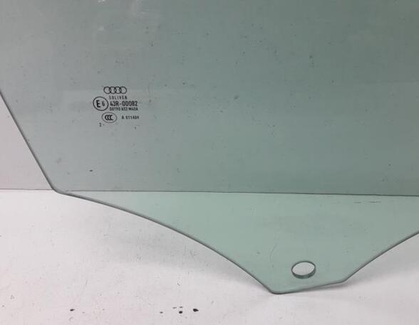 Door Glass AUDI A1 Sportback (8XA, 8XF)