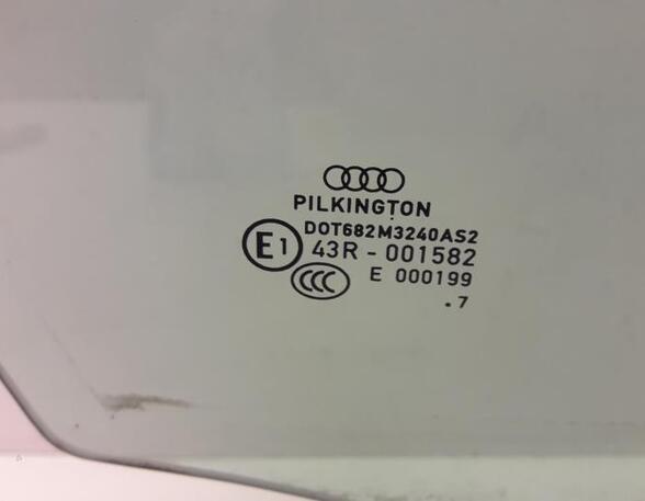 Door Glass AUDI A4 (8K2, B8)