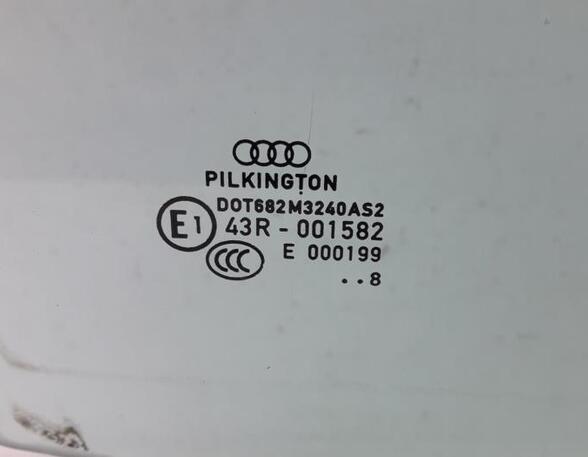 Door Glass AUDI A4 (8K2, B8)