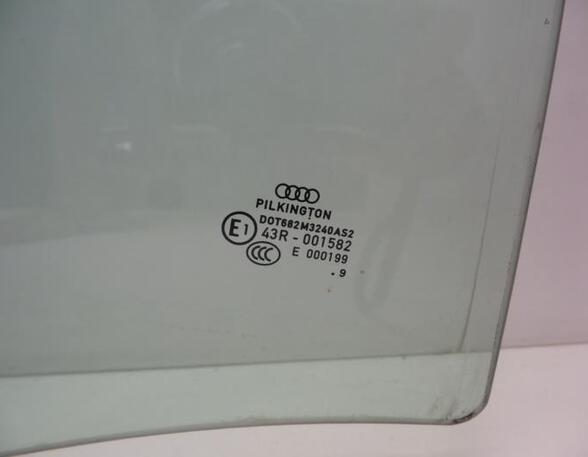 Door Glass AUDI A4 (8K2, B8)